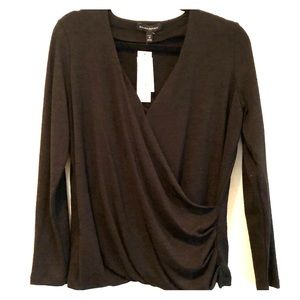 BANANA REPUBLIC Faux Wrap Sweater  NWT